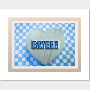 Bayern (Bavaria) Posters and Art